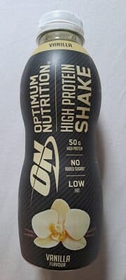 High Protein Shake Vanilla Flavour