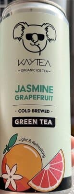 Jasmine Grapefruit Cold Brewed Green Tea