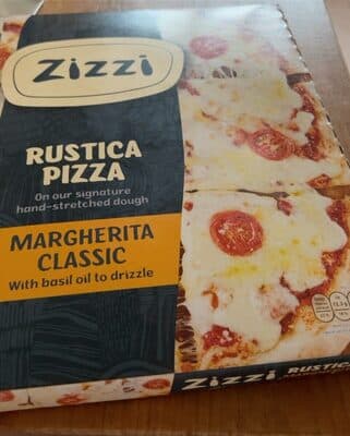 Zizzi Rustica Margherita Classic Pizza