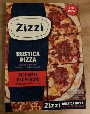 Rustica Pizza