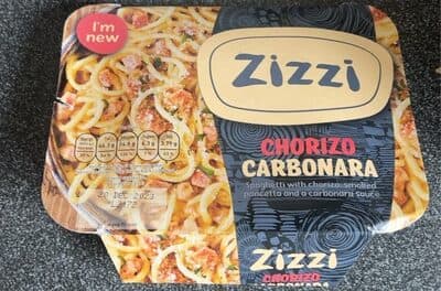 Chorizo Carbonara