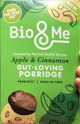 Apple and Cinnamon Porridge