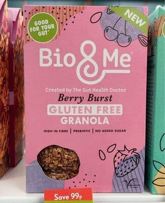 Berry Burst Gluten Free Granola