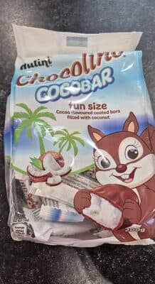 Mutini chocolino cocobar