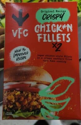 Chick'n Fillets