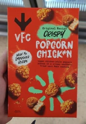 VFC Original Recipe Popcorn Chick*n