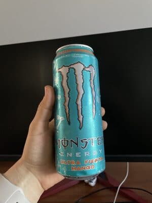 Monster energy ultra fiesta mango
