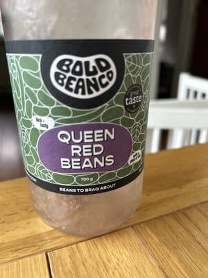 Bold Bean Co Red Beans