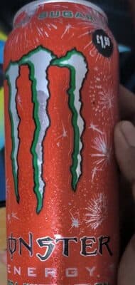 Monster energy ultra watermelon