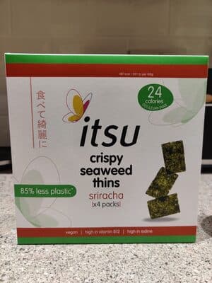 Crispy Seaweed Thins