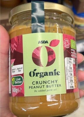 Organic Crunchy Peanut Butter