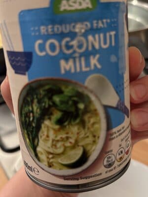 Reduced Fat Coconut Milk