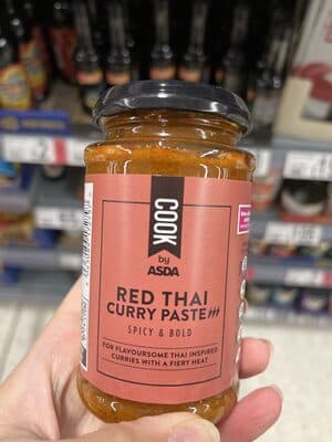 Red Thai Curry Paste
