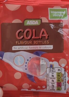 Asda Cola Bottles