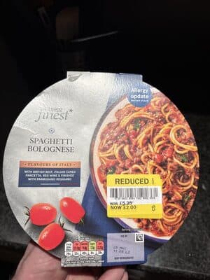 Spaghetti Bolognese