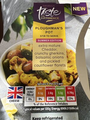 Ploughman's Pot