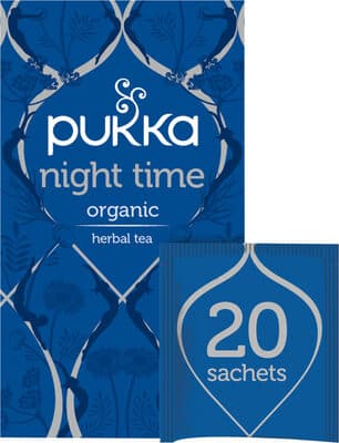 Organic Night Time Herbal Tea Bags