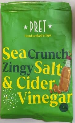 Sea Crunch Salt & Cider Vinegar