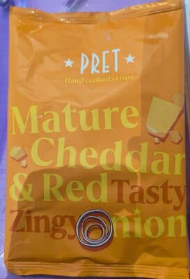 Mature Cheddar & Red Onion