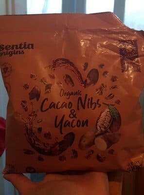 Organic Cacao Nibs and Yacon