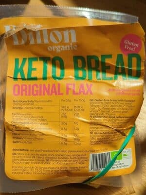 Keto bread