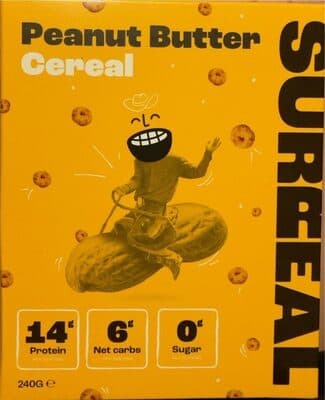 Peanut Butter High protein Cereal