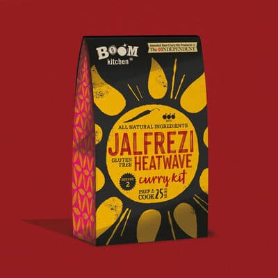 Jalfrezi Heatwave - Curry Kit