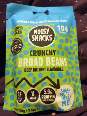 Crunchy Broad Beans - Beef Brisket Flavoured