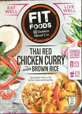 Thai Red Chicken Curry with Brown Rice