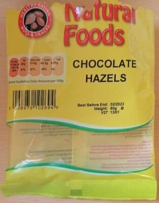 Chocolate Hazels