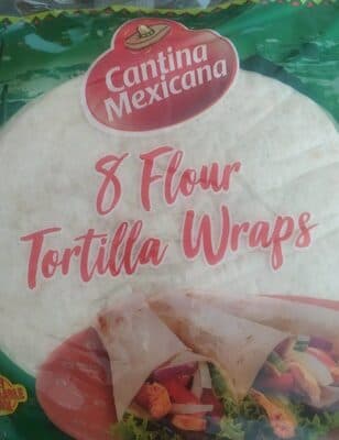 Flour Tortilla Wraps