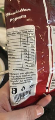 Manhattan Popcorn