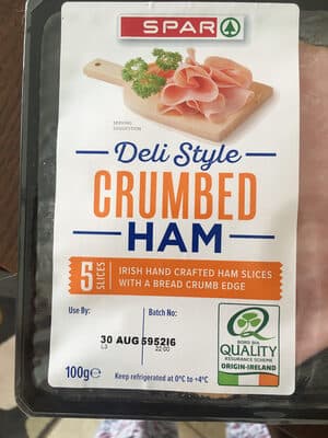 Deli Style Crumbed Ham
