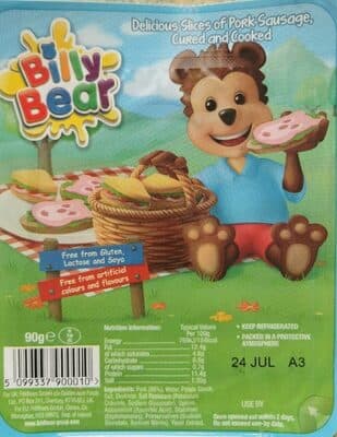 Billy Bear Ham