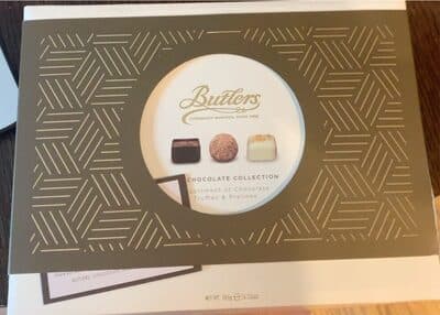 Butlers Chocolate Collection