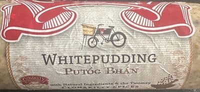 White Pudding