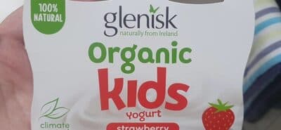 Organic Kids Yoghurt