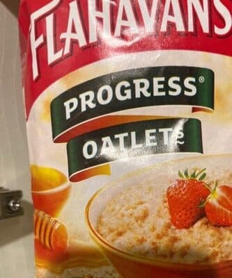 Progress Oatlets Porridge Oats