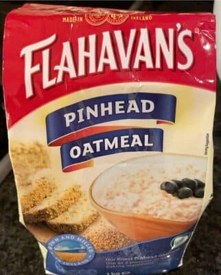 Pinhead Oatmeal
