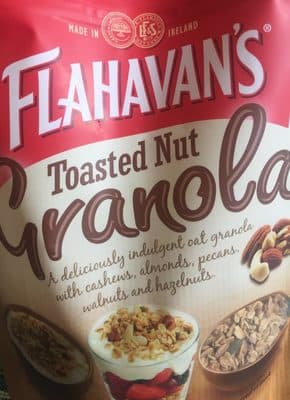 Toasted Nut Granola