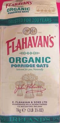 Organic Porridge Oats