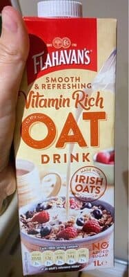 Flahavans Vitamin Rich Oat Drink