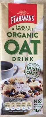 Organic Oat Drink