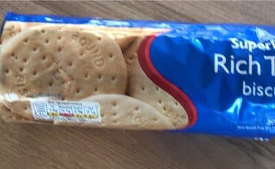 Rich tea biscuits