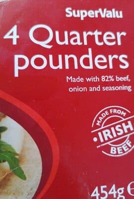 Quarter pounders