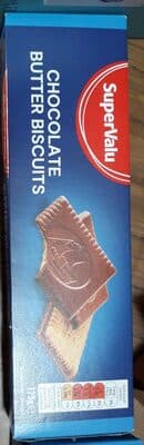Chocolate Butter Biscuits