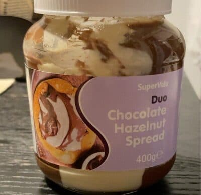 Duo Chocolate Hazelnut Spread