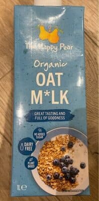Organic Oat Milk