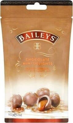 Chocolate Mini Delights Salted Caramel
