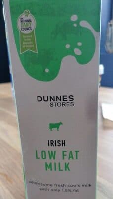 Low fat milk